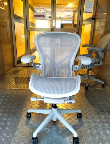 Brand HERMAN MILLER AERON TASK CHAIR- REMASTERED MINERAL COLOUR
