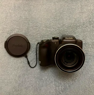 Kodak EasyShare Z981. Camera