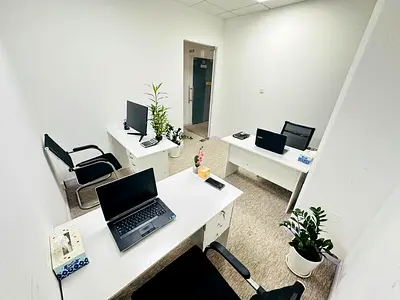Stylish Office | Bank Account Assistance | Near to Metro Station