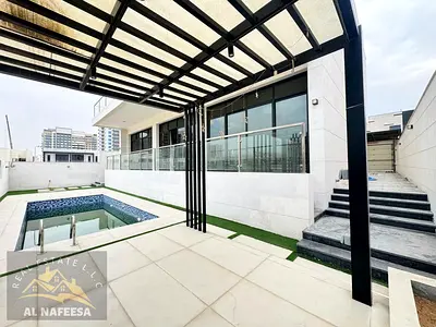 🏡 Fully Independent 5BR Luxury Villa | Private Pool | Prime Location | Jebel Ali