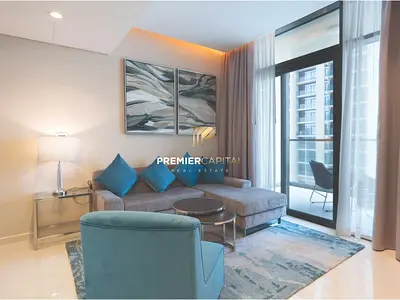1BR Fully Furnished | High Floor | Prime Location