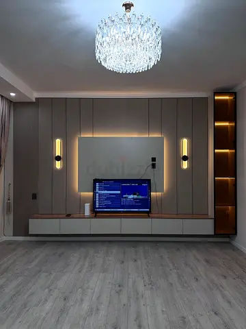 Modern elegance design TV unit