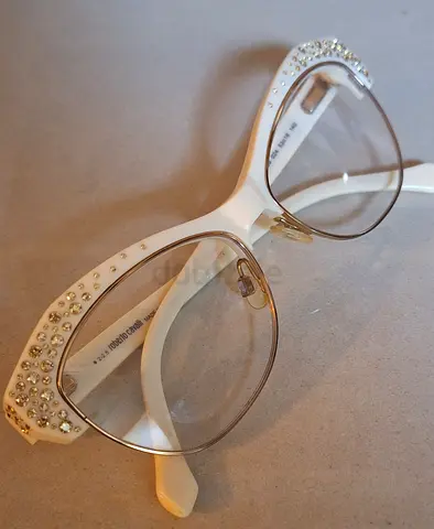 Original Roberto Cavalli rhinestone glasses