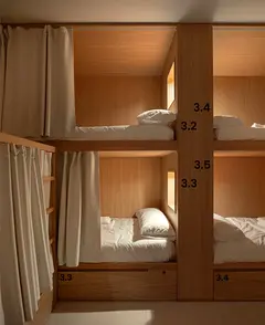 Offer‼️Luxury Hostel Bedspace near DIC