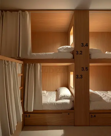 Offer‼️Luxury Hostel Bedspace near DIC