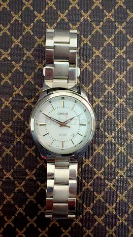 Casio Mens Silver Wrist Watch