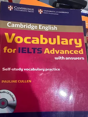 Cambridge English Vocabulary for IELTS Advanced