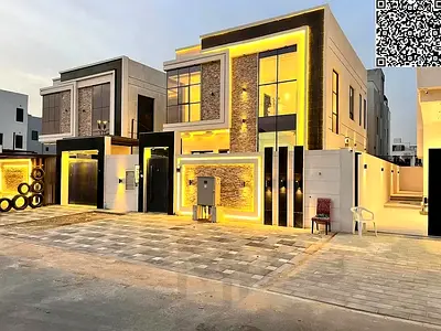فيلا أحلامك، الطابق الأرضي والأول، بالقرب من جميع الخدمات، ملكية حرة لجميع الجنسيات.