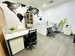 DED Approved Office | Bank Account Assistance | Near to Metro Station