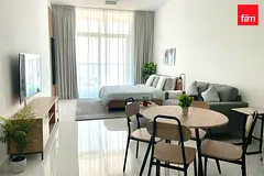 Studio Fully Furnished | Multiple Cheques
