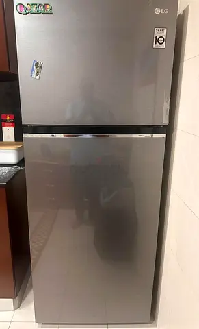 LG 2 Door Refrigerator and Freezer Mint Condition 502 litres
