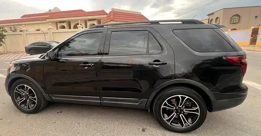 Ford Explorer Sport Full Option Top End Model with Service History