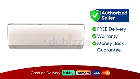 Air Conditioner Gree 2 Ton Piston T3 - Brand New | 1 Year Warranty | FREE Delivery