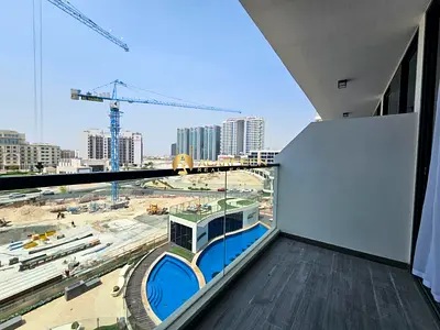 Pool View Studio | Fully Furnished | Multiple Cheques