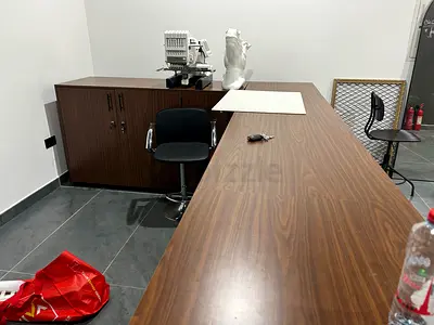 Work counter with storage