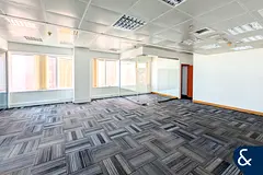 Fitted Office | Multiple Large Partitions