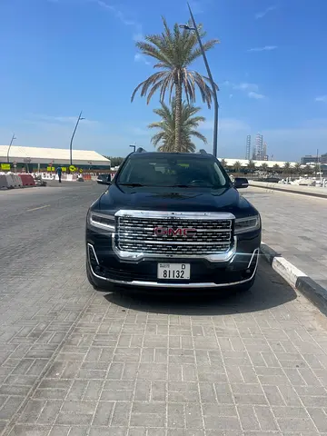 GMC Acadia 2020 SLT 4X4 Wheel Drive Low KM Family Used