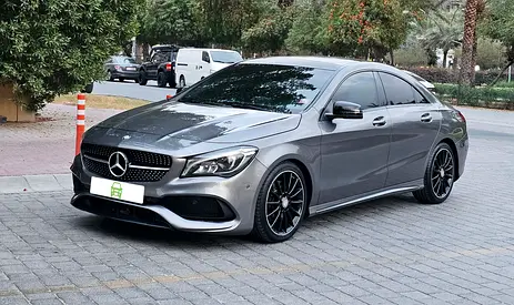 MERCEDES BENZ CLA 250 # 2017 GCC # WELL MAINTAINED CAR FOR SALE AED 42000.