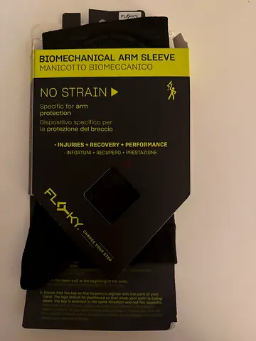 Biomechanical Arm Sleeve for Support