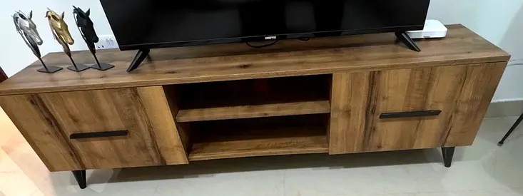 Stylish TV Unit with Storage