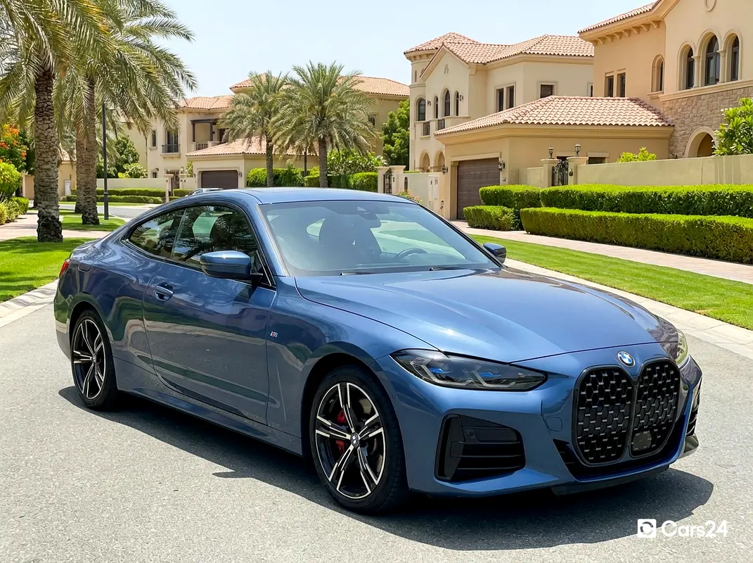 BMW 4-Series 2025 — photo 1 of 12