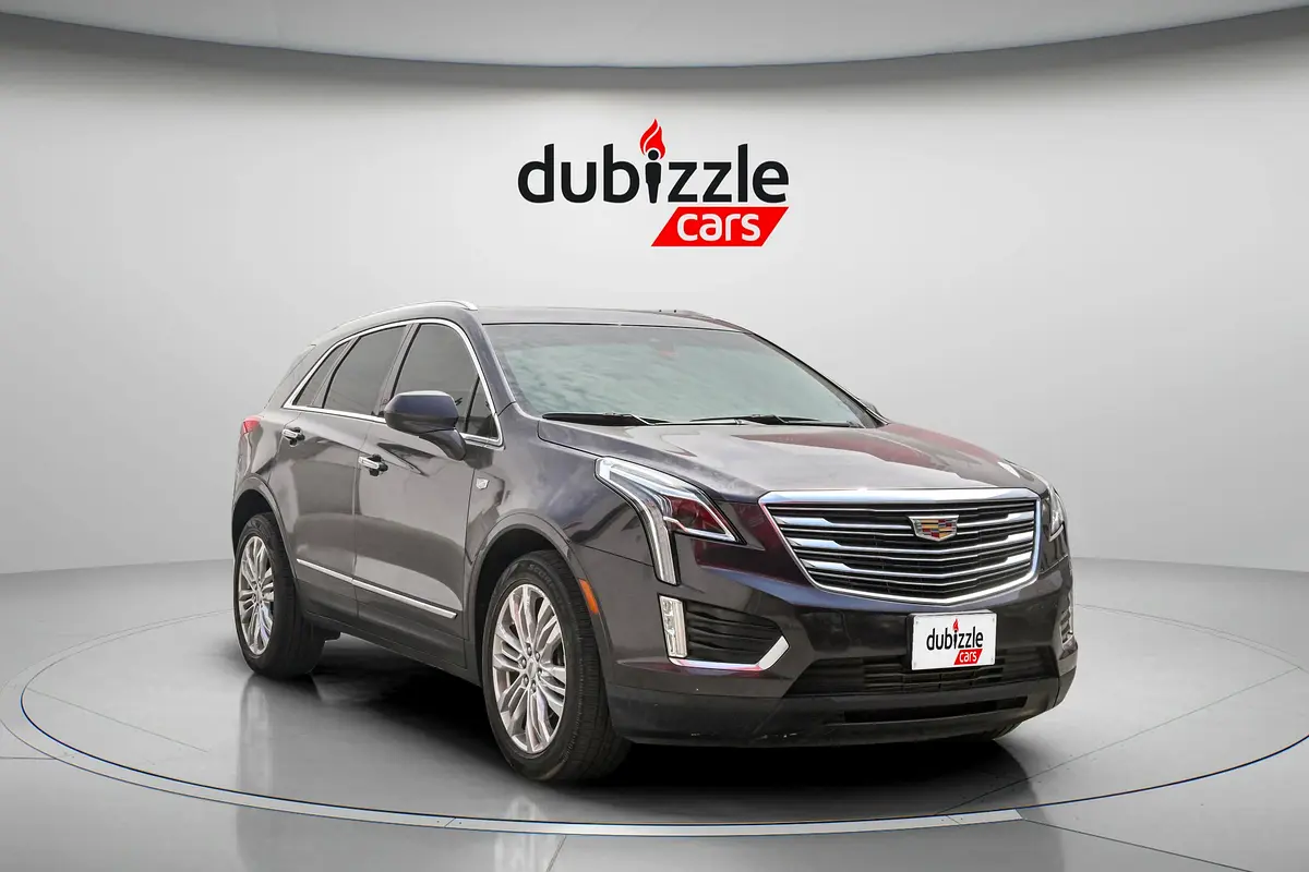 Cadillac XT5 2017 — photo 1 of 19