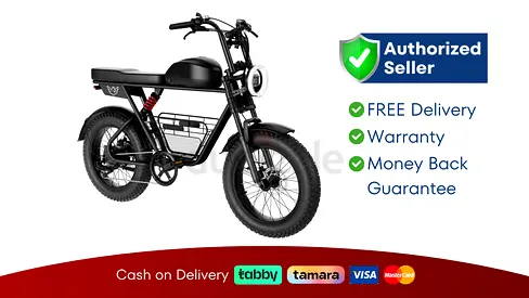 Wind Horse Electric Bike D5 - Brand New | 1 Year Warranty | FREE Delivery