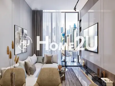 High Floor | Fascinating View | Studio w/ Pool