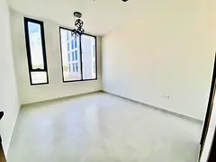 Brand new luxurious 1bhk + 2 washrooms + balcony aljada area sharjah