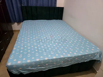 Bed Frame with metress