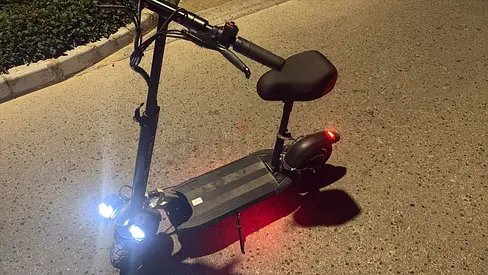 Electric Scooter with Lights