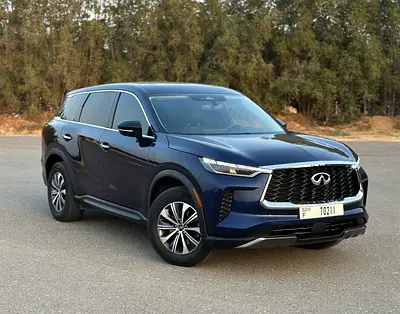 Infiniti QX60 Canadian space