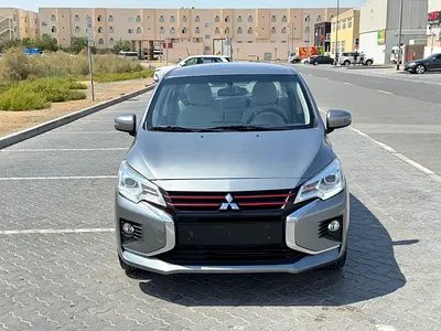 Mitsubishi Attrage 2023 GCC Single Owner full Oftion Rear Camera Cruise Control