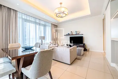 Fully Furnished | Corner Unit | Burj Khalifa View