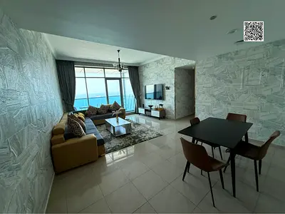 Ajman Corniche Residences 2 BR Full Sea View