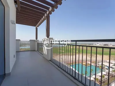 Golf and Pool View | 3BR Unit | Premium Facilities