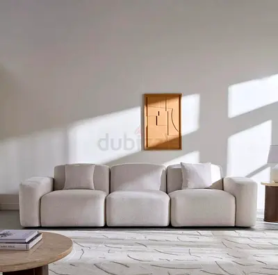 Modern Soft Fabric Sofa