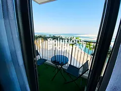 Furnished 1BR+Balcony | Sea View | High Floor | Ready