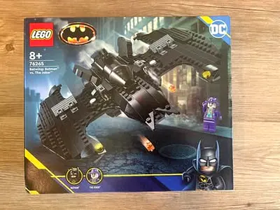 FLASH SALE BRAND NEW LEGO 76265 DC BATWING BATMAN VS THE JOKER