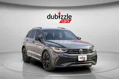 AED 1503/month | 2023 Volkswagen Tiguan  | GCC Specs | Ref#436296
