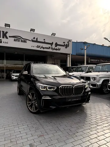 Bmw X5 M50i GCC - No Accident - FSH - Under warranty