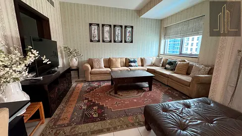 Fully Furnished | 3 Bedroom+maid | Executive Tower E