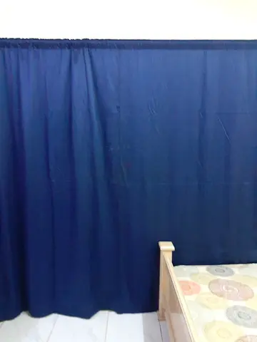 Navy Blue Curtains for Home Decoration