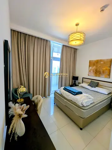1BR Apartment | DAMAC Ghalia JVC | Skyline Views