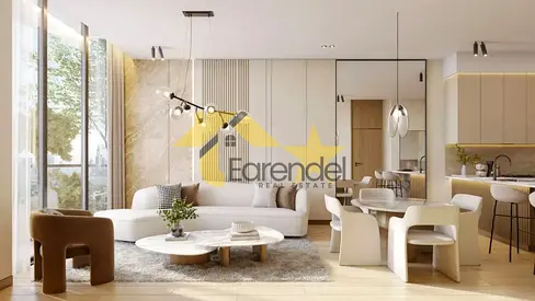 شقة مفروشة بغرفة نوم واحدة | Nuve by Zoya | مناظر متعددة