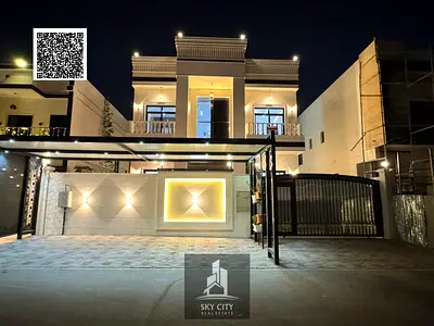 فيلاكلاسيك موقع مميزمع مسبح ارضى واول وروف جاهزه للسكن وشامل توصيل الكهرباء والمياه والمكيفات ورسوم التسجيل للبيع تملك حروتورث تقسيط شهرى ميسر.