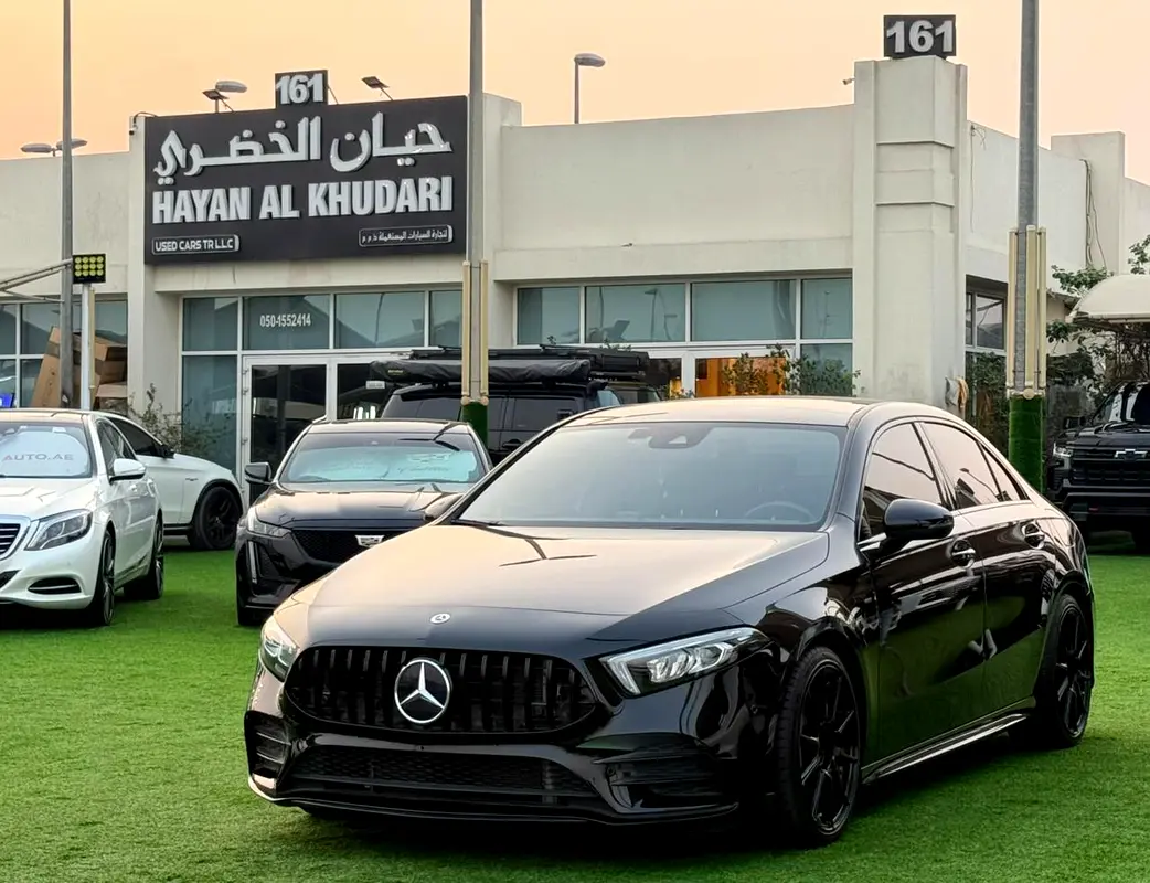 A 35 AMG 4MATIC