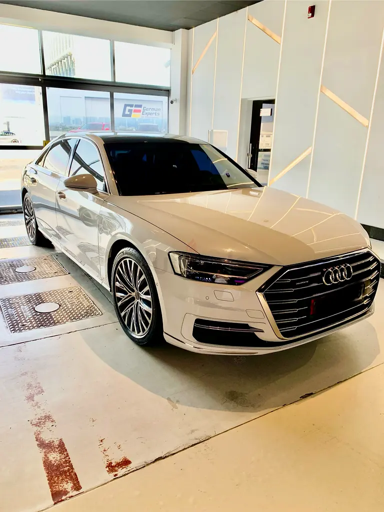 Audi A8 55 TFSI Quattro