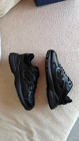 Dior B30 Mens Black Athletic Sneakers