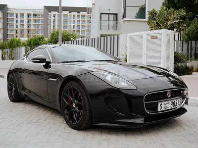 Jaguar F-Type S Coupe 2016 GCC | Supercharged V6